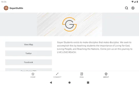 Geyer Students screenshot 5