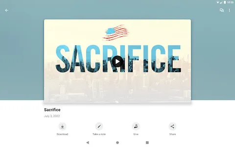 HFA Church screenshot 8