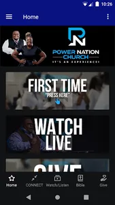 Power Nation Church screenshot 0