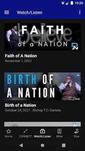 Power Nation Church screenshot 1