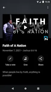 Power Nation Church screenshot 2
