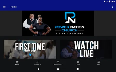 Power Nation Church screenshot 3