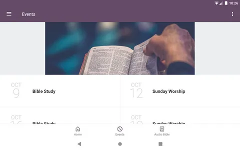 Hope Presbyterian Bellevue screenshot 5