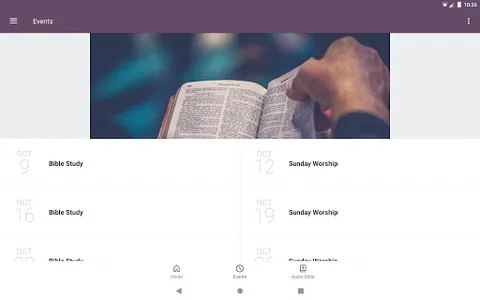 Hope Presbyterian Bellevue screenshot 8