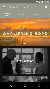 First Baptist Gulfport App screenshot 0