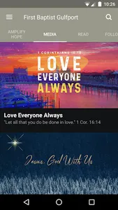 First Baptist Gulfport App screenshot 1