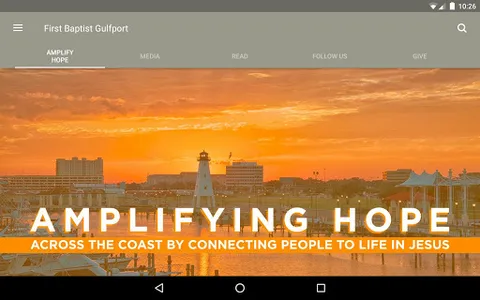First Baptist Gulfport App screenshot 3