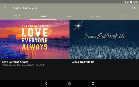 First Baptist Gulfport App screenshot 4