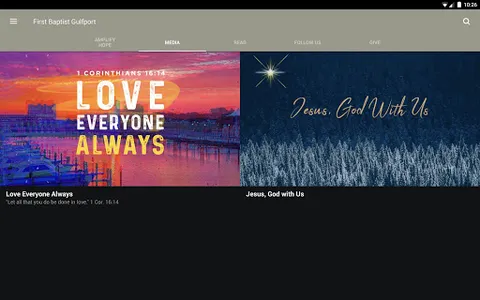 First Baptist Gulfport App screenshot 7