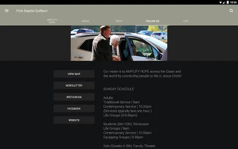 First Baptist Gulfport App screenshot 8