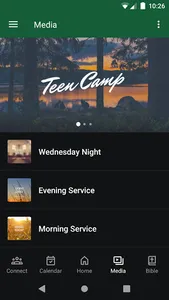 Mount Pleasant Baptist Church screenshot 1