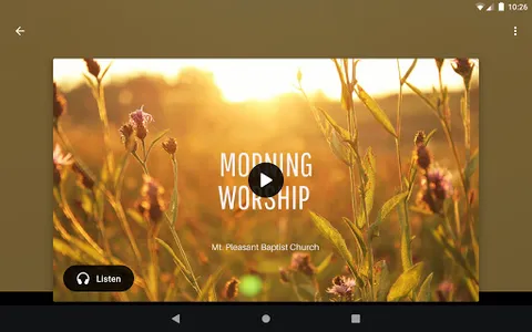 Mount Pleasant Baptist Church screenshot 5