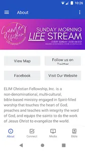 ELIM Christian Fellowship screenshot 0