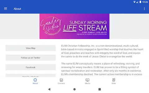 ELIM Christian Fellowship screenshot 3