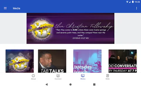 ELIM Christian Fellowship screenshot 4