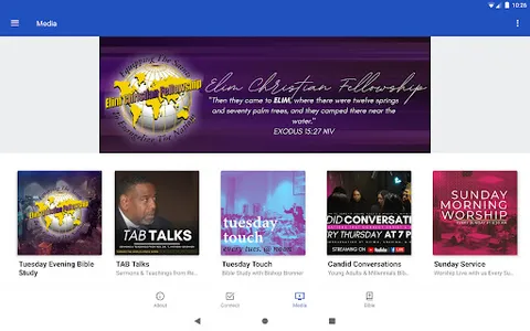 ELIM Christian Fellowship screenshot 7