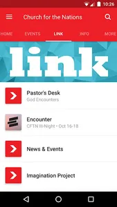 Church for the Nations (CFTN) screenshot 1