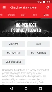 Church for the Nations (CFTN) screenshot 2