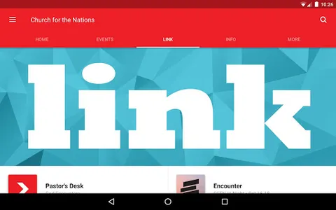 Church for the Nations (CFTN) screenshot 4