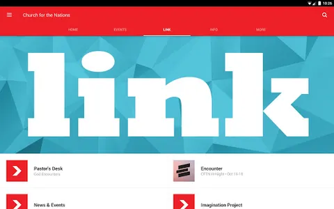 Church for the Nations (CFTN) screenshot 7