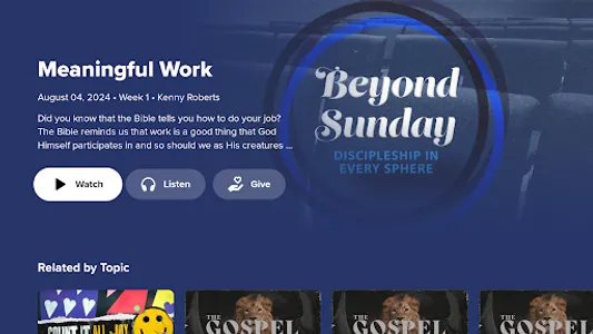 MissionWay screenshot 13