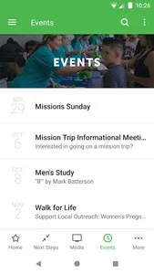 Central Christian Church Ocala screenshot 2