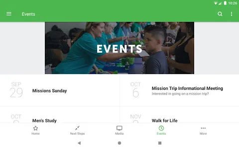 Central Christian Church Ocala screenshot 5