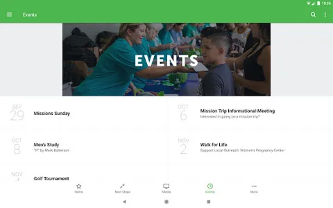 Central Christian Church Ocala screenshot 8