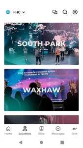 FHC - Forest Hill Church screenshot 1