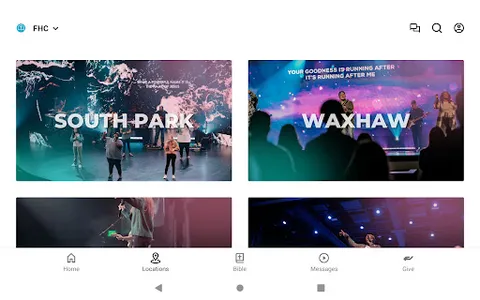 FHC - Forest Hill Church screenshot 4