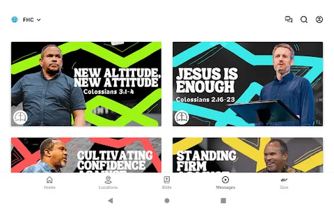 FHC - Forest Hill Church screenshot 5