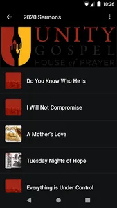 Unity Gospel House of Prayer screenshot 1
