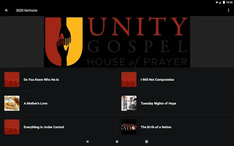 Unity Gospel House of Prayer screenshot 7
