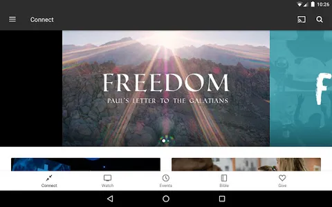 theCrossing AK screenshot 3