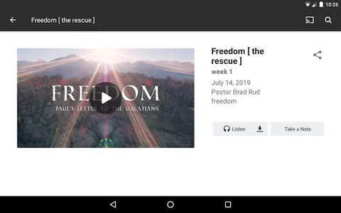 theCrossing AK screenshot 5