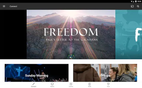 theCrossing AK screenshot 6