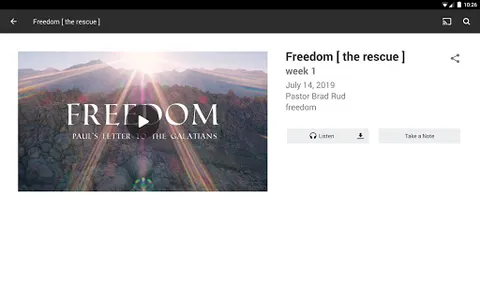 theCrossing AK screenshot 8