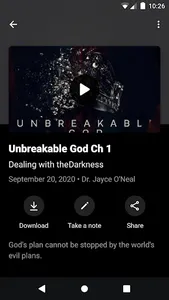 RED Church App screenshot 2