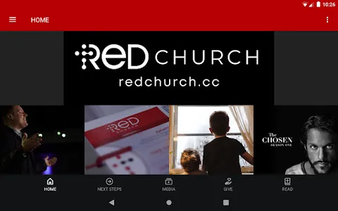 RED Church App screenshot 3