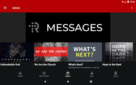 RED Church App screenshot 4
