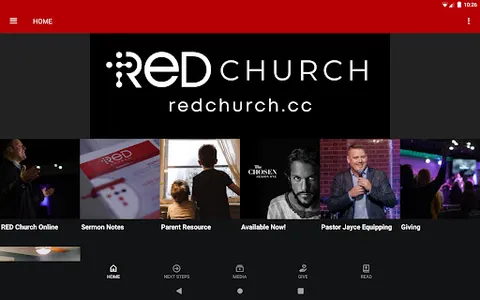RED Church App screenshot 6