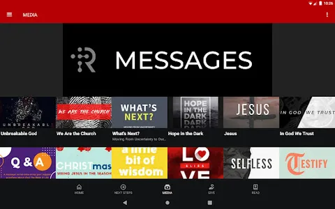 RED Church App screenshot 7
