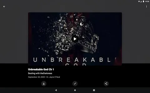 RED Church App screenshot 8