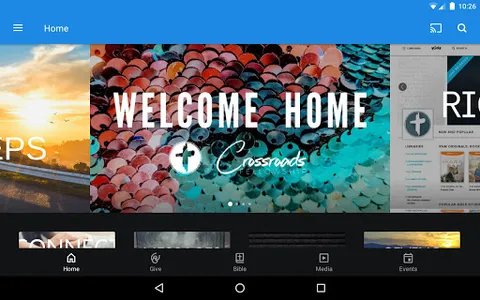 Crossroads Fellowship Houston screenshot 3