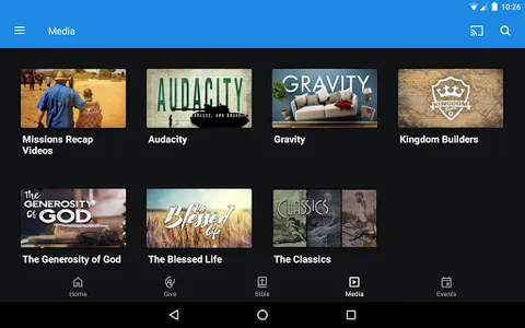 Crossroads Fellowship Houston screenshot 4