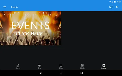 Crossroads Fellowship Houston screenshot 5