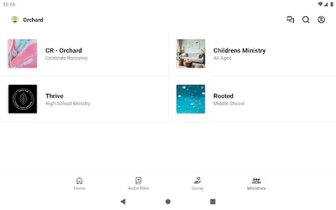 Orchard Church - Murrieta screenshot 4
