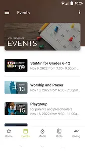 CalvaryBurlington screenshot 1