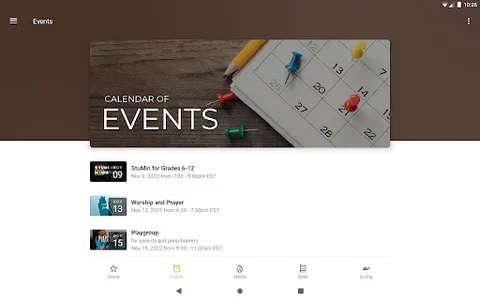 CalvaryBurlington screenshot 7