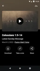 Calvary Chapel Stroudsburg screenshot 1